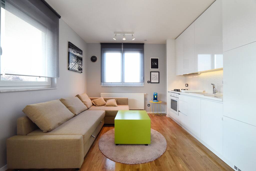 Dnevni boravak-kuhinja | Living room - kitchen