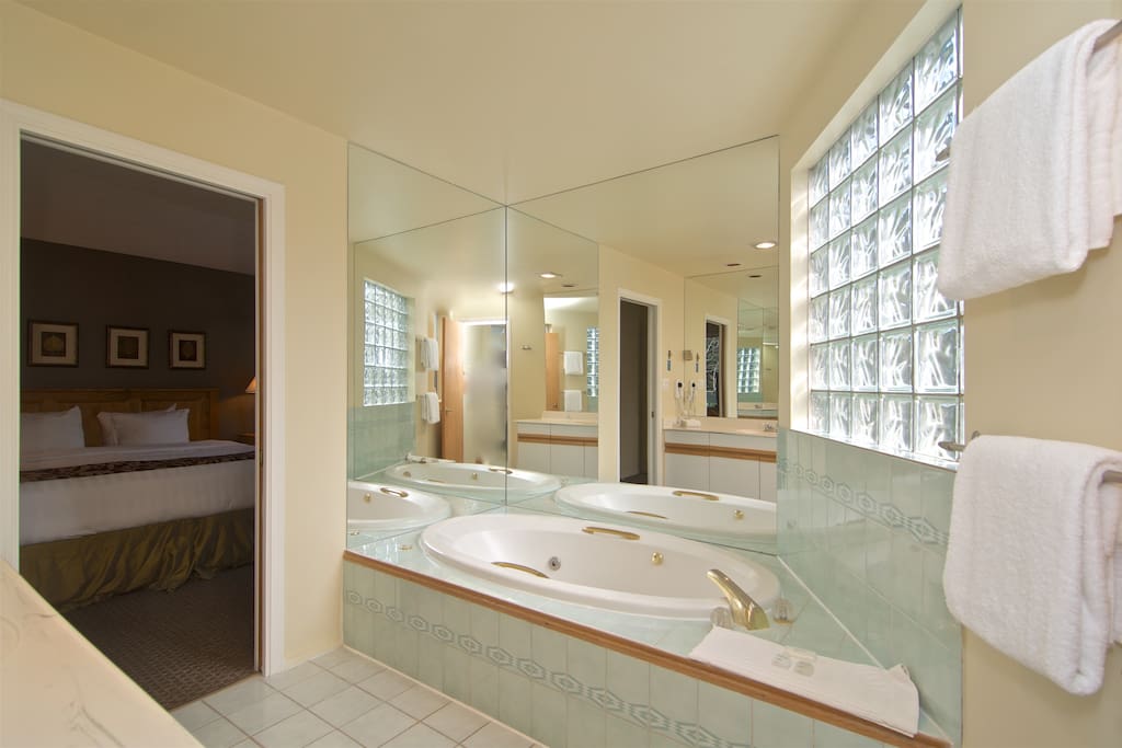 Master bathroom