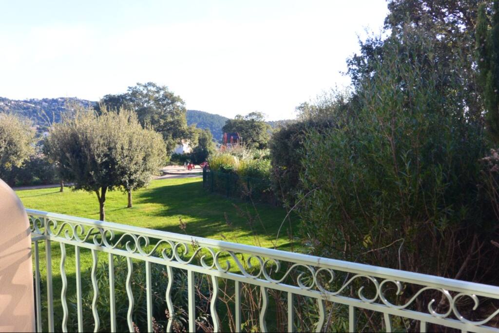 Parc de la résidence