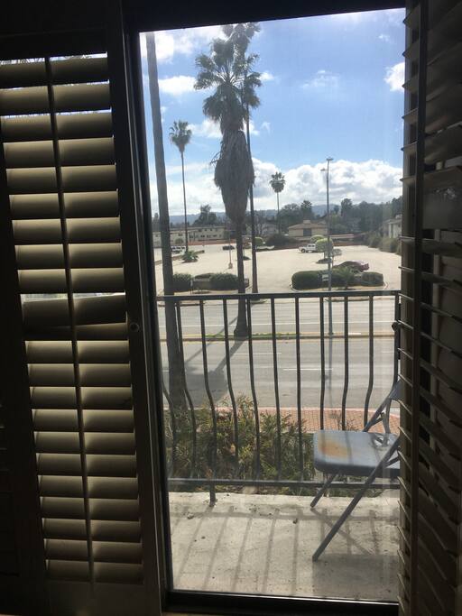 balcony view