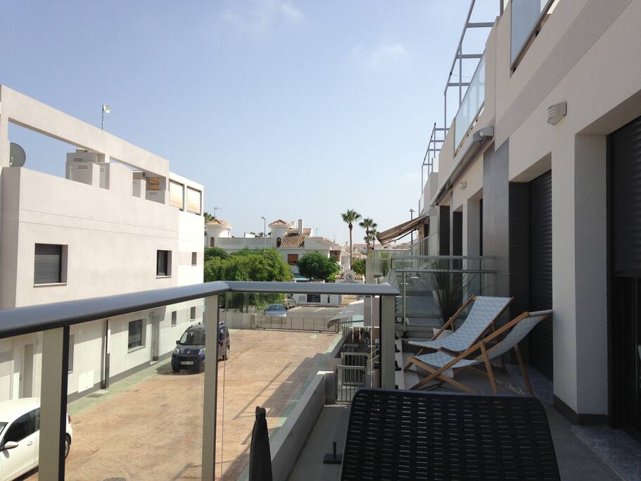 Terras 1e verdieping