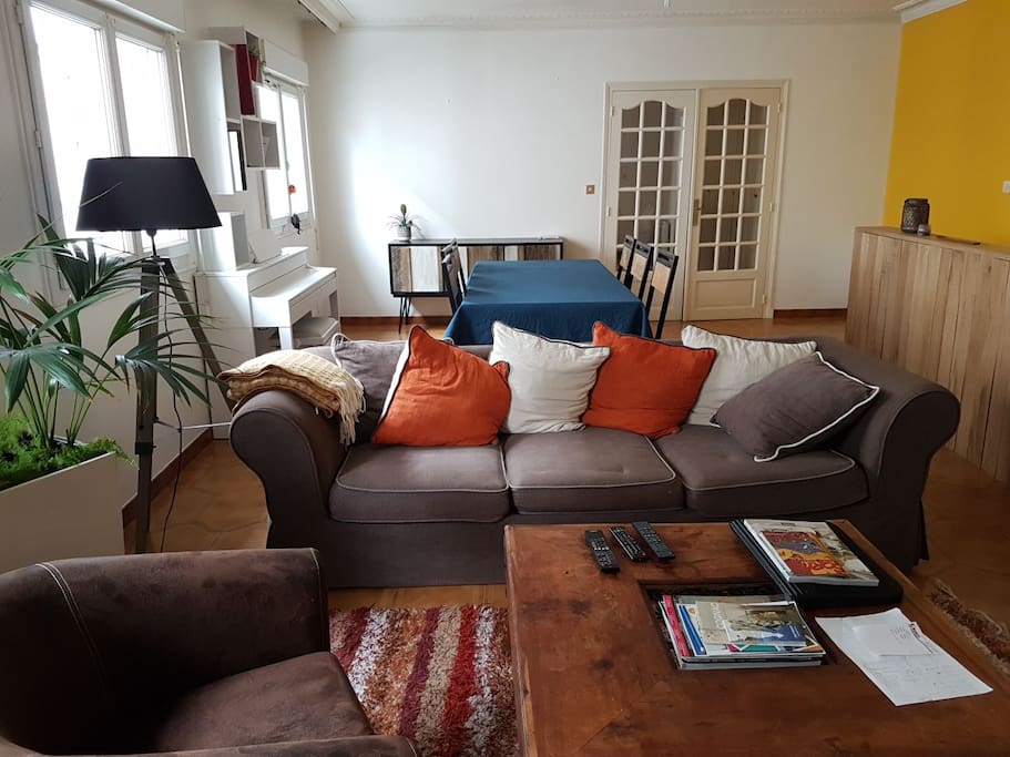 Salon/Salle à manger de 40m2