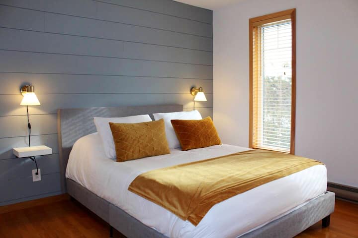 غرفة النوم 1 - سرير بحجم كبير