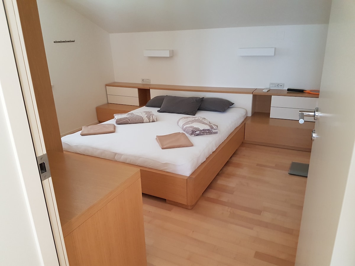 Chumba cha kulala cha 2, kilicho na vifaa kamili