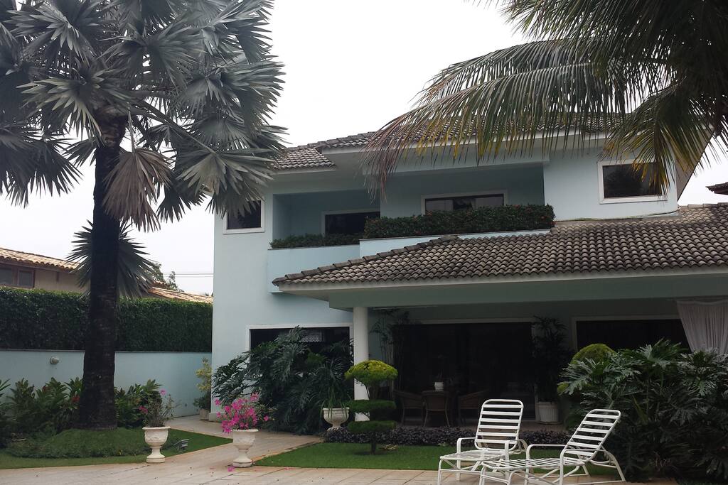 Casa principal.