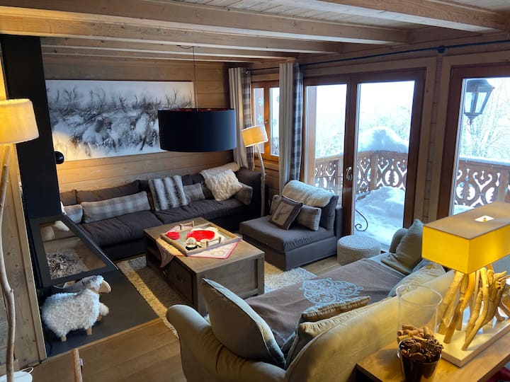 Luxueux Chalet Avec Sauna à Méribel Village - La Tania