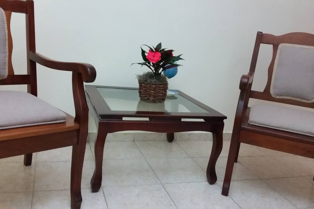 Parte de la sala de mi apto