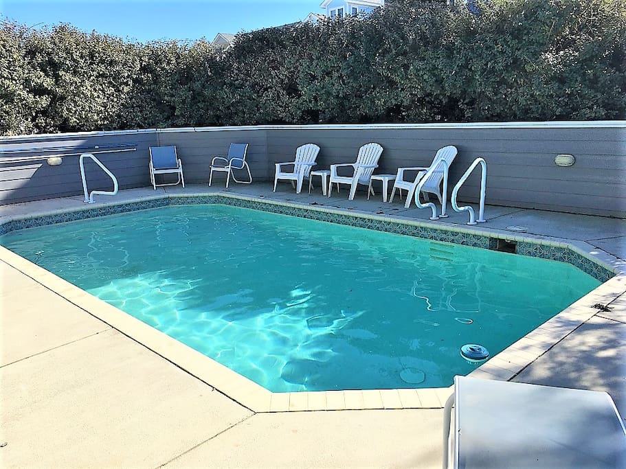Large Private Pool