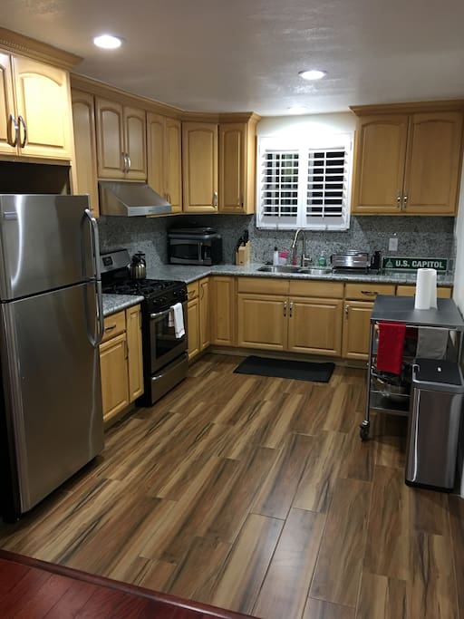 Large kitchen