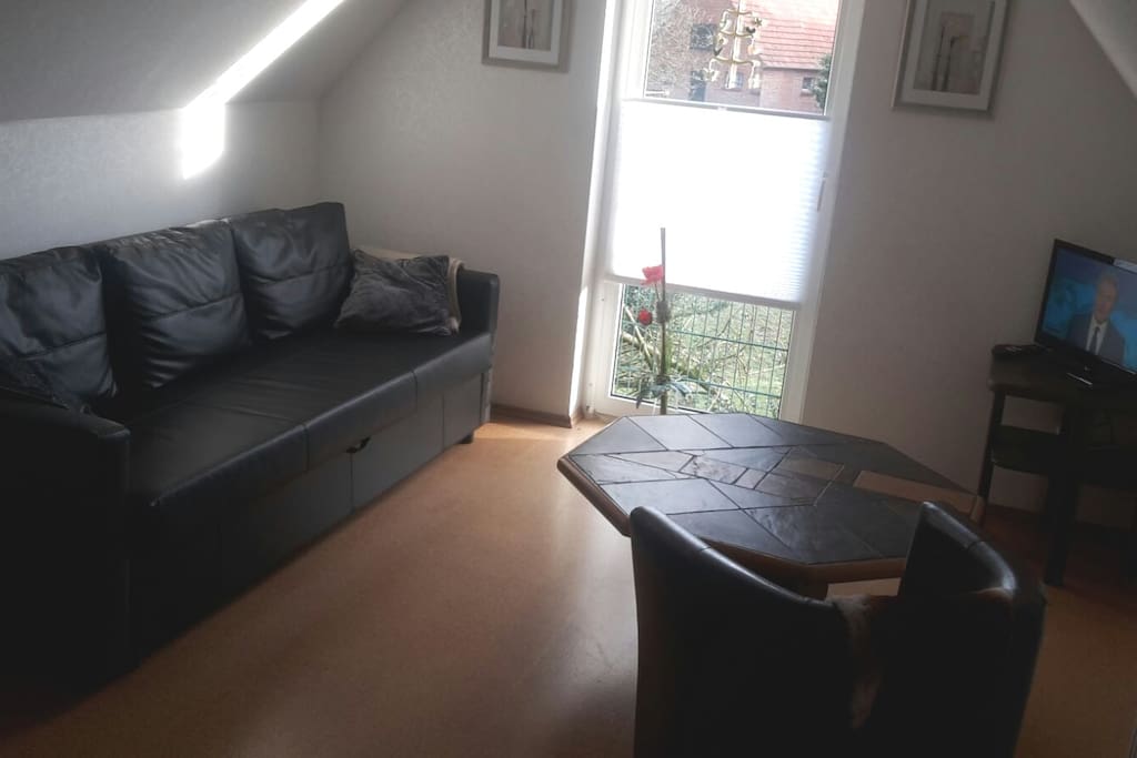 Wohn/Schlafzimmer Grenzperle