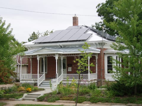 Italianate cottage in Stevens Point