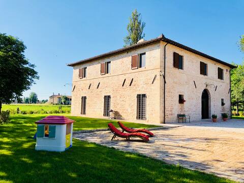 Apartment in Villa Licinia, 1800s structure