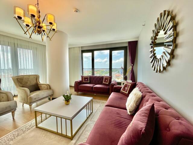 New Luxury flat/3bdr/central in istanbul+wifi gallery image 2