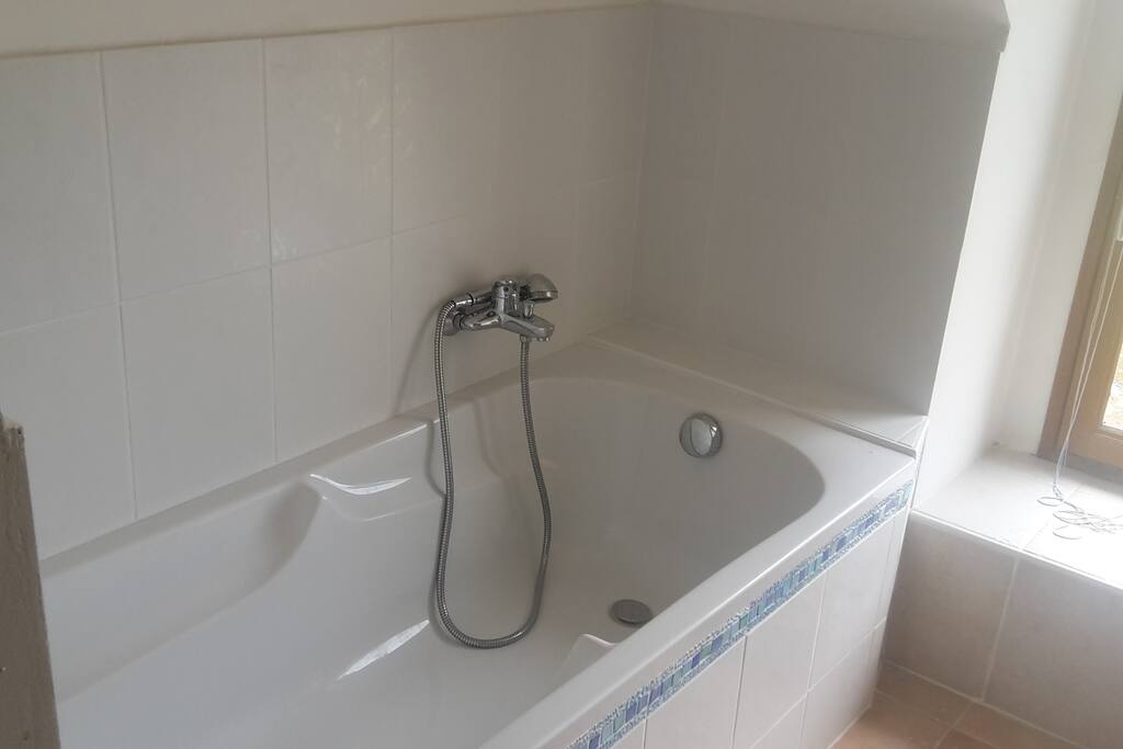 Salle de bain commune