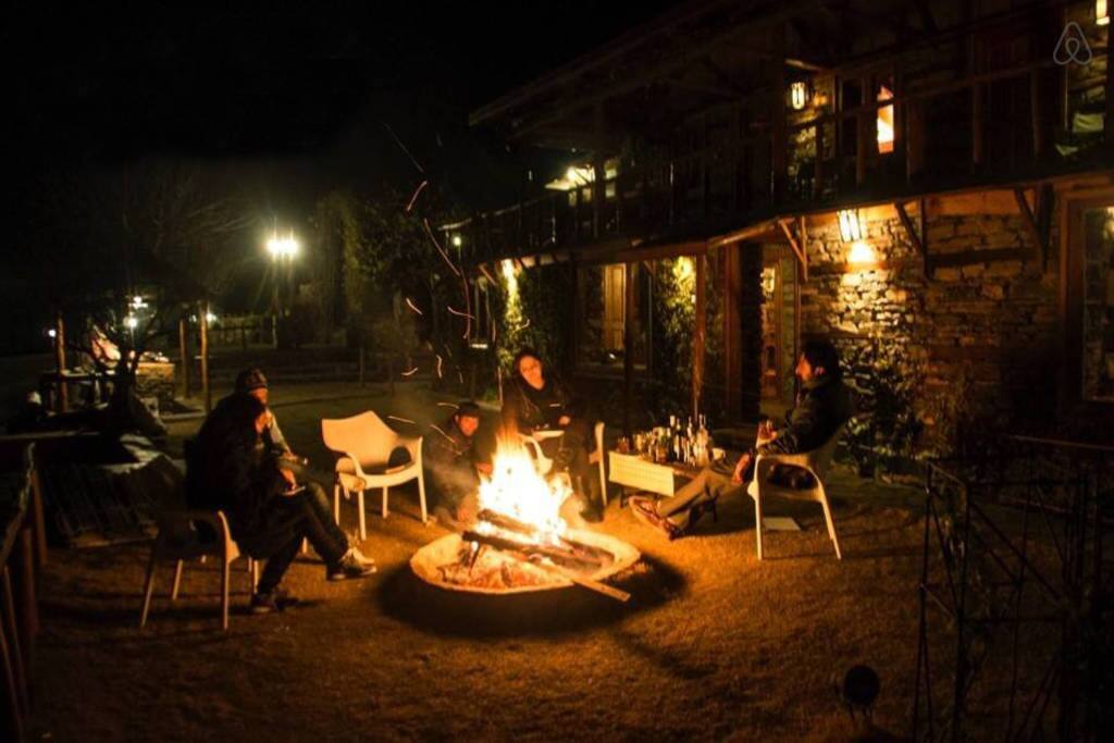 Bonfire every night