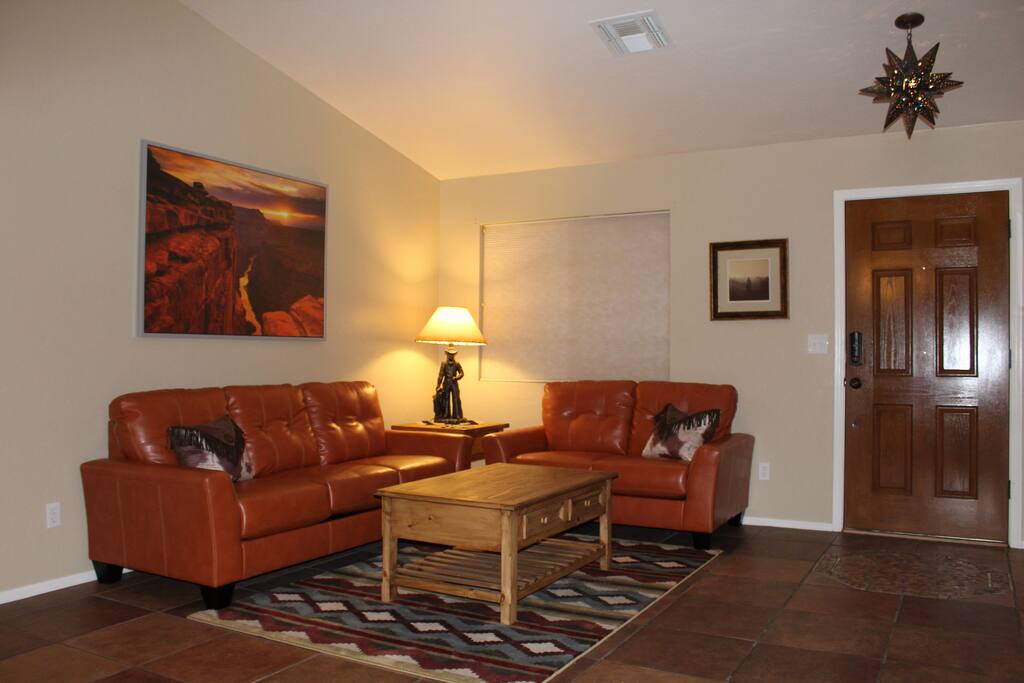 Front entry & Formal Living Room
