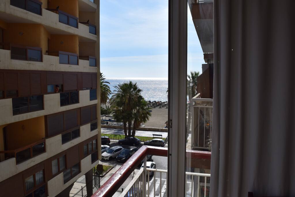 View from the balcony.