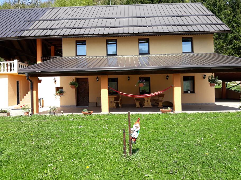 Front terasse