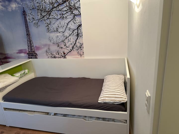 Chambre avec 2 lits 