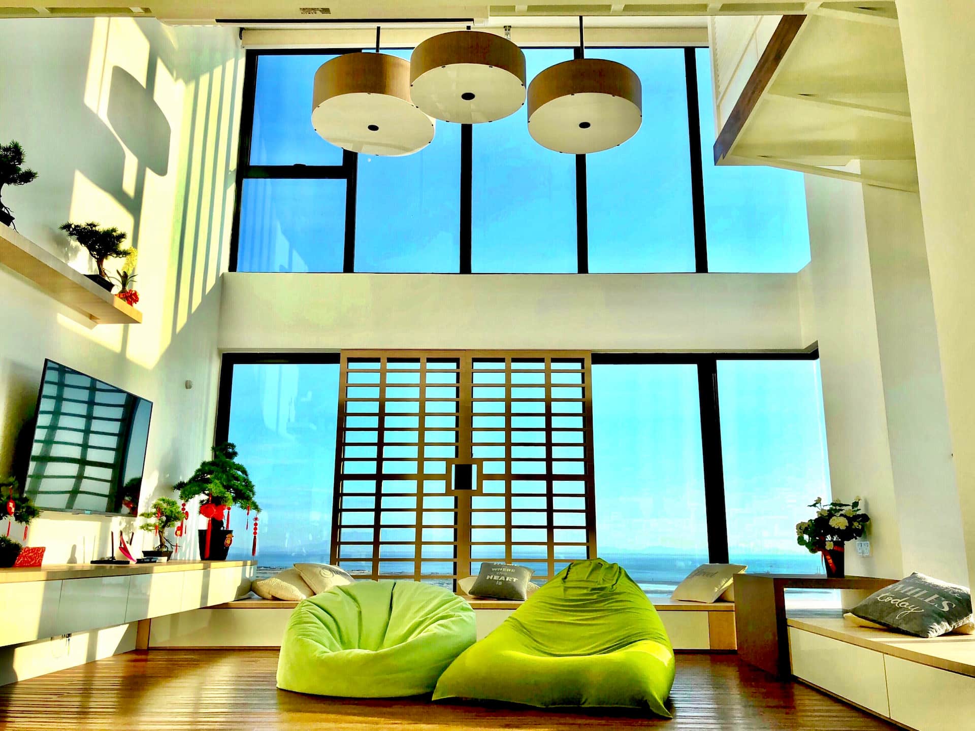 Penang Gurney Drive Japanese Seaview Luxury Suite