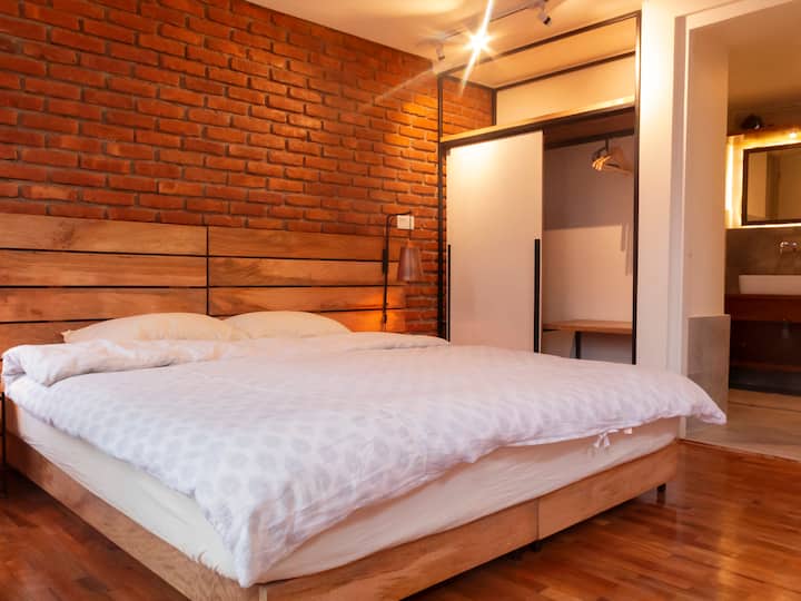 Área de la habitación