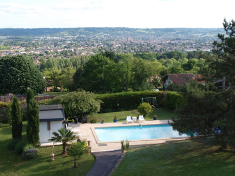 vue sur Villeneuve