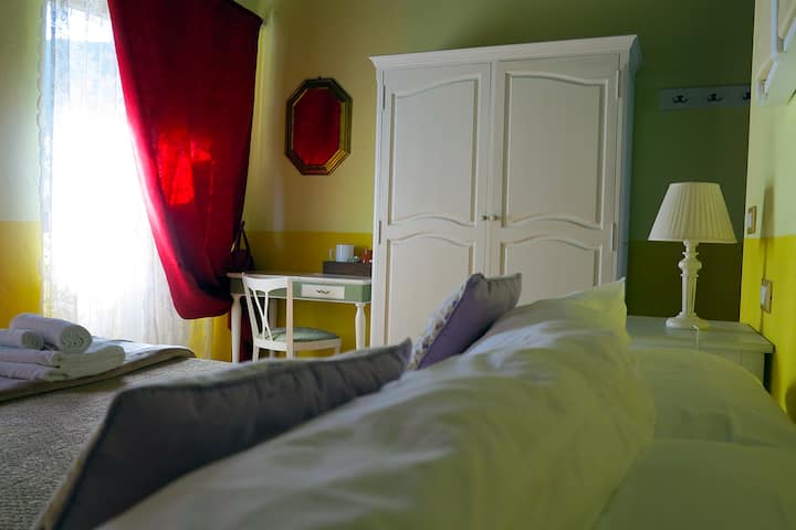 غرفة نوم مزدوجة - الطابق الأرضي