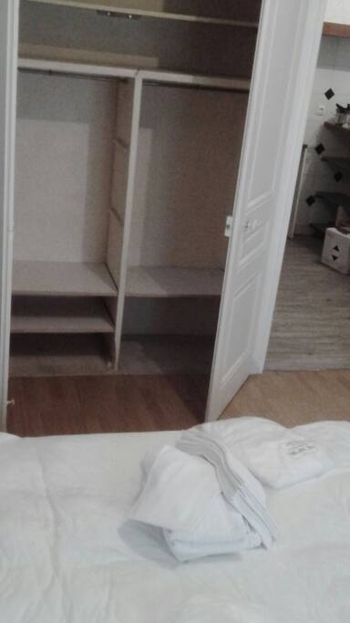 Penderie chambre