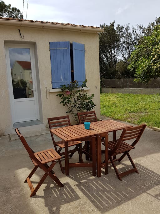 Terrasse privative