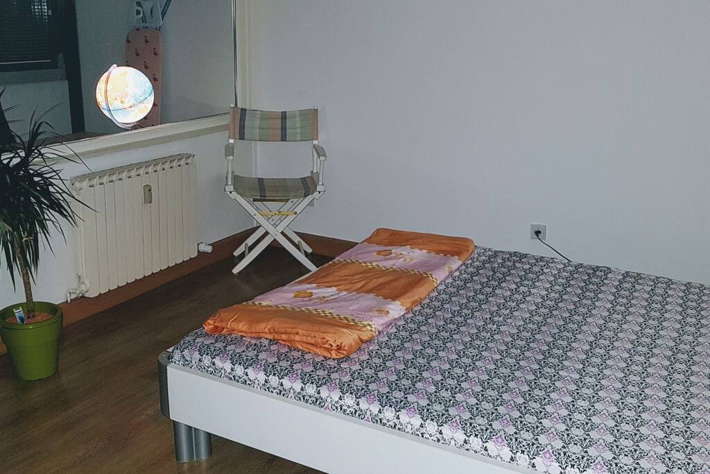your private room.