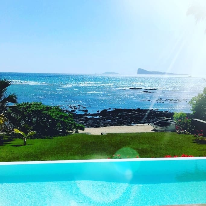 View from the terrace