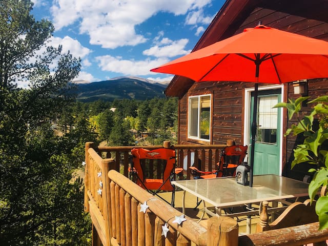 Mt Rosalie Cabin In Bailey Colorado 420 Okay Cabins For Rent