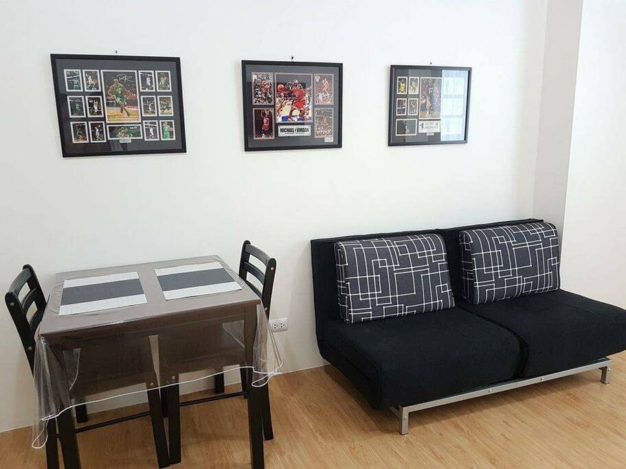 Sofa Bed.