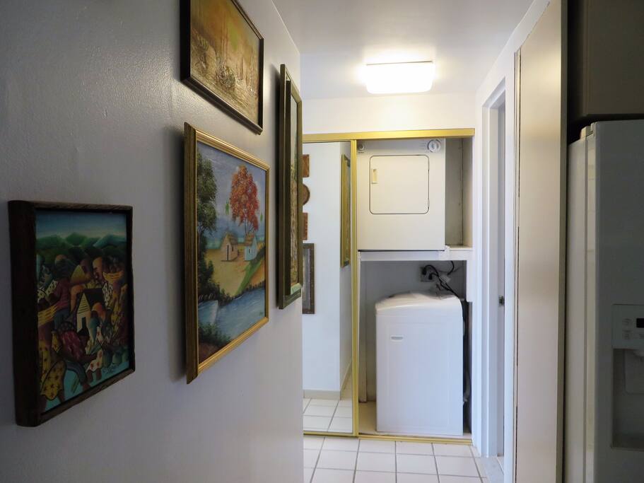 Washer & Dryer