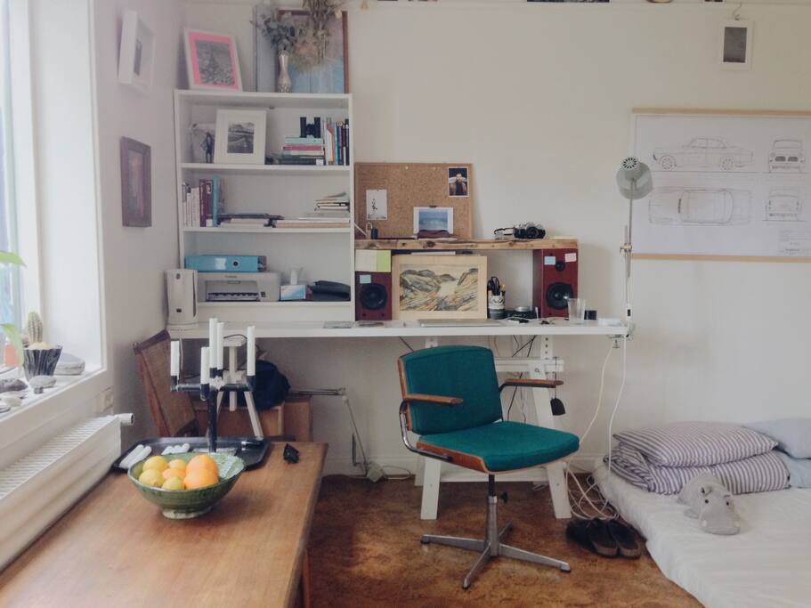 Workspace available