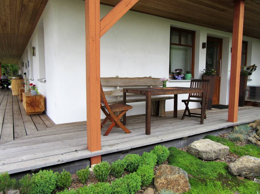 Im Garten