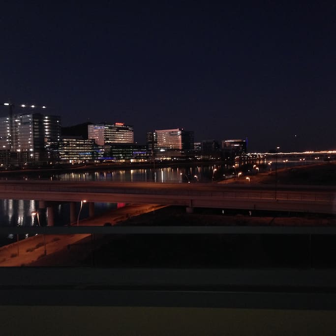 View of Tempe Town Lake
