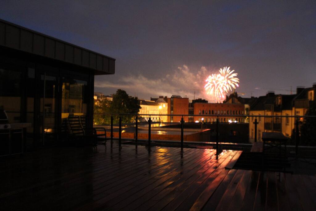 Feuerwerk an bestimmten Freitagen inklusive