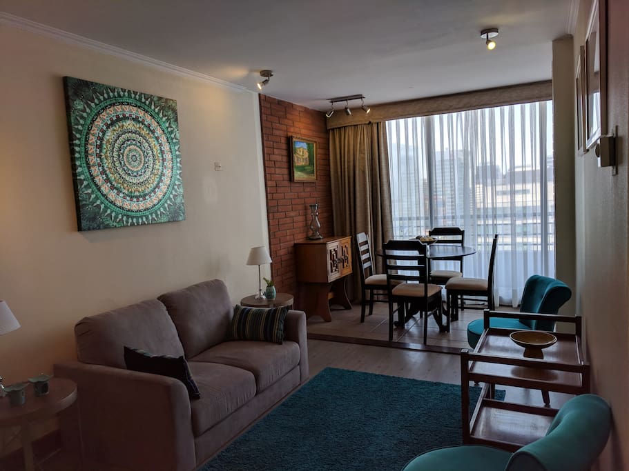 Living comedor / Living Room - Dining Room