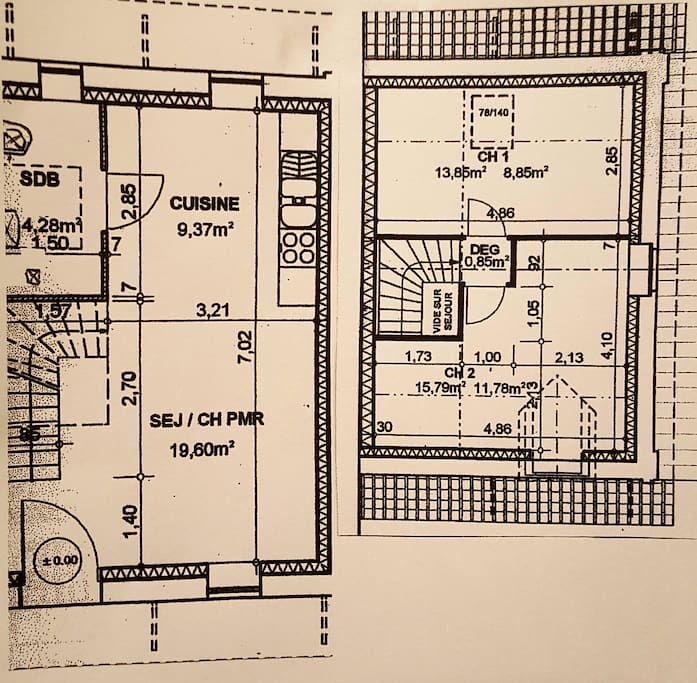 plan du logement