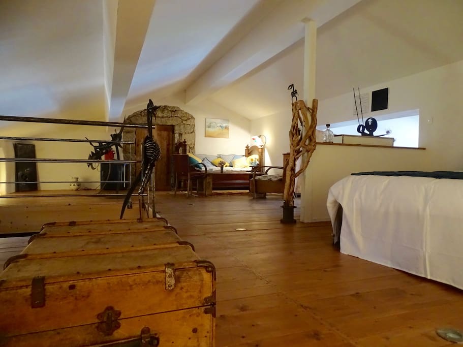 la suite d'hôte