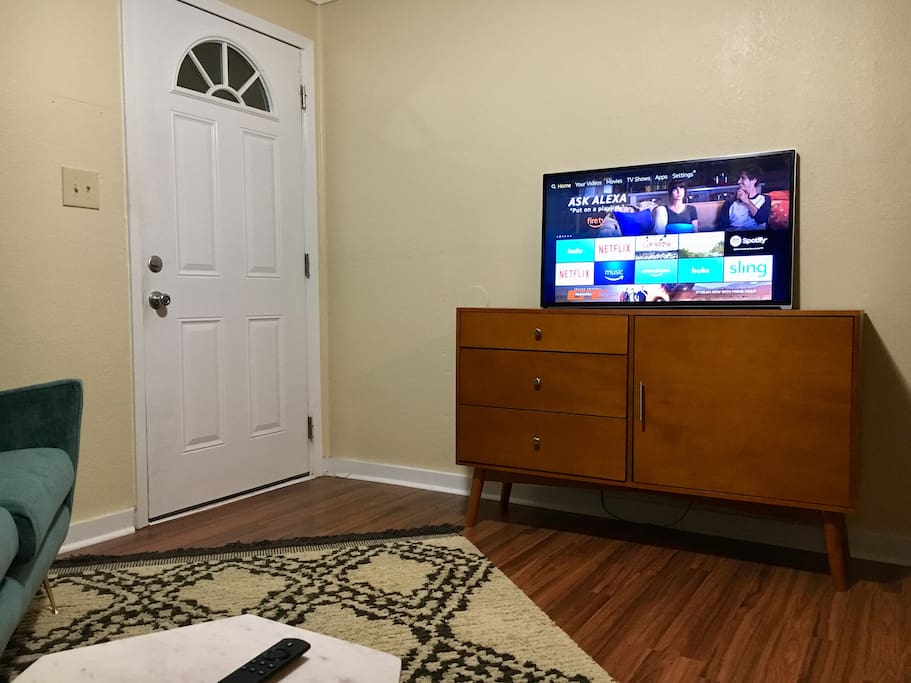Smart TV with Amazon Fire
