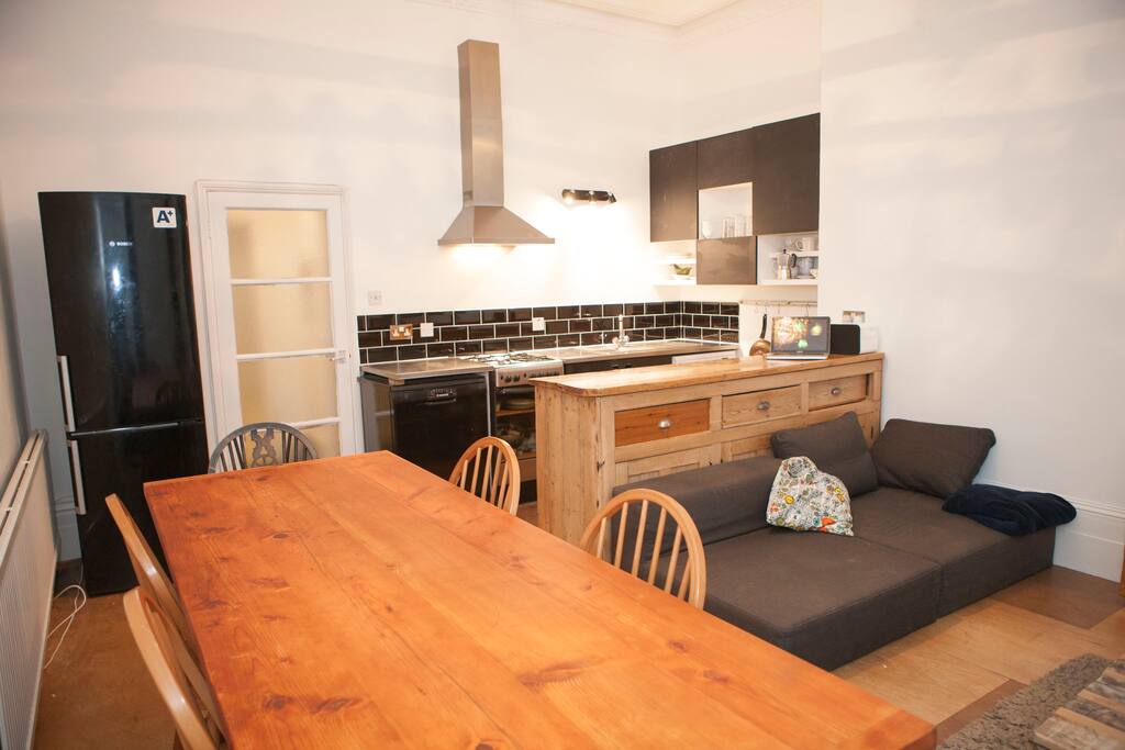 The living space