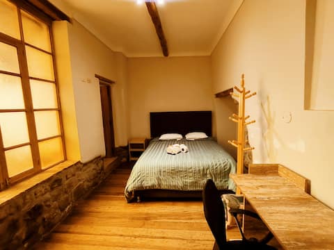 A private and central room in Cusco