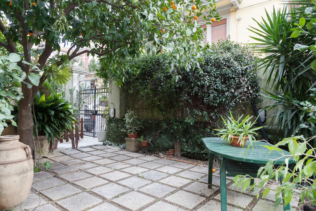 il giardino