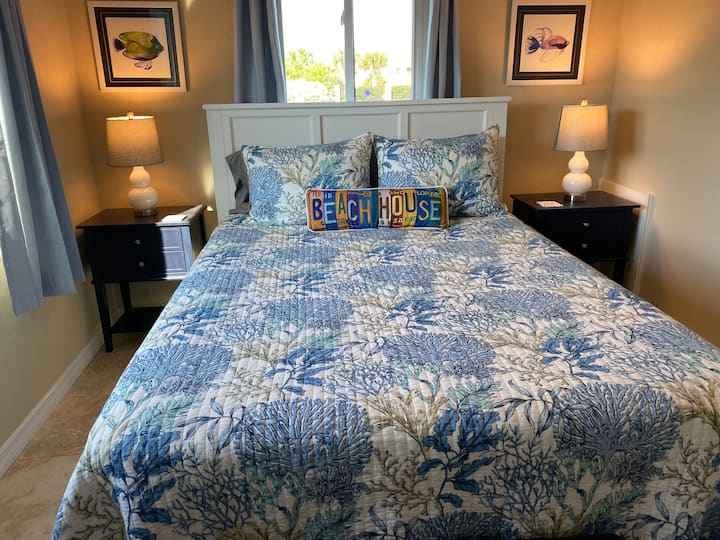 Tretia spálňa s manželskou posteľou Queen