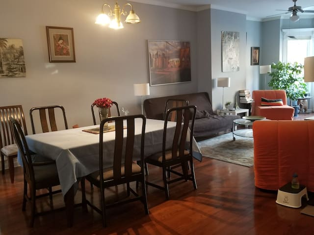 NYC 2500 sq ft home by Prospect subway 2 & 5 train