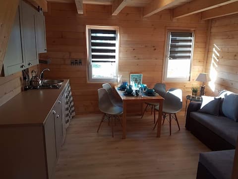 Successful Airbnb property: Family holiday cottages Sjesta invite in Gmina Kamień Pomorski