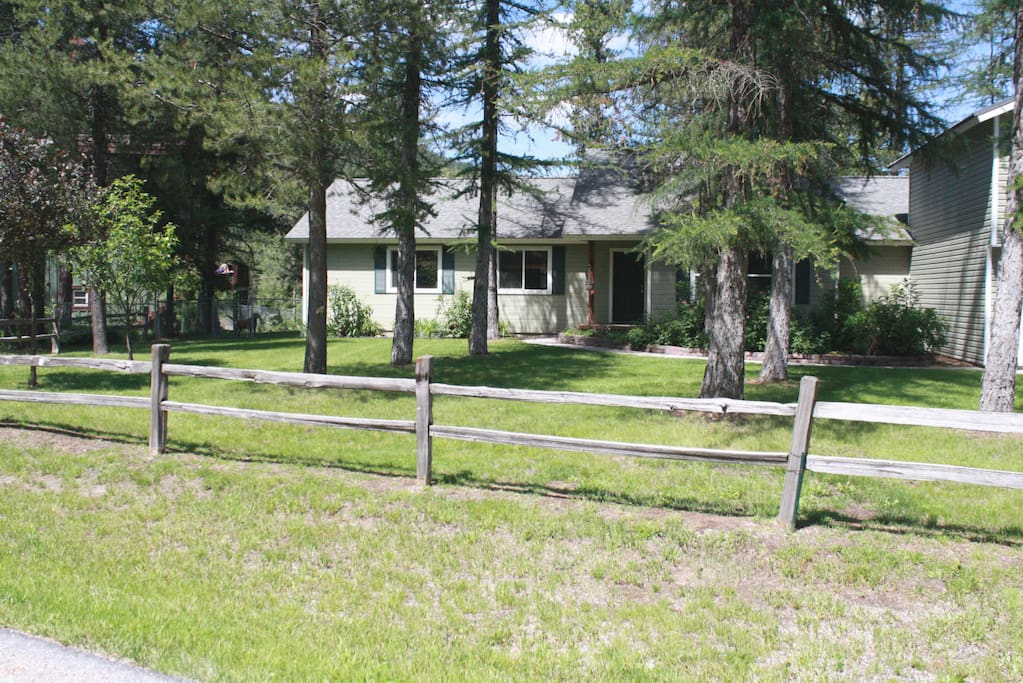 Front of the home.
