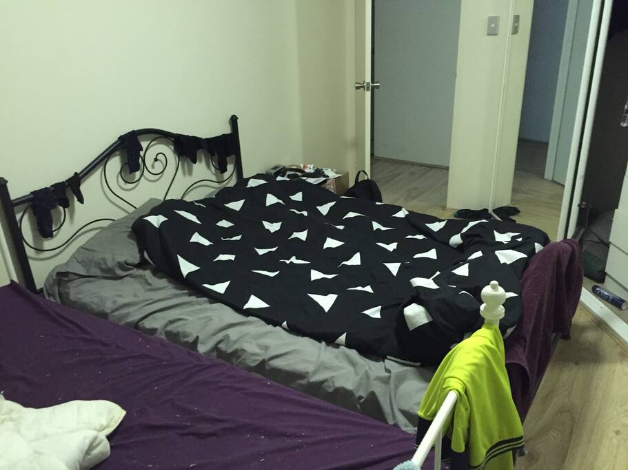 Available bed